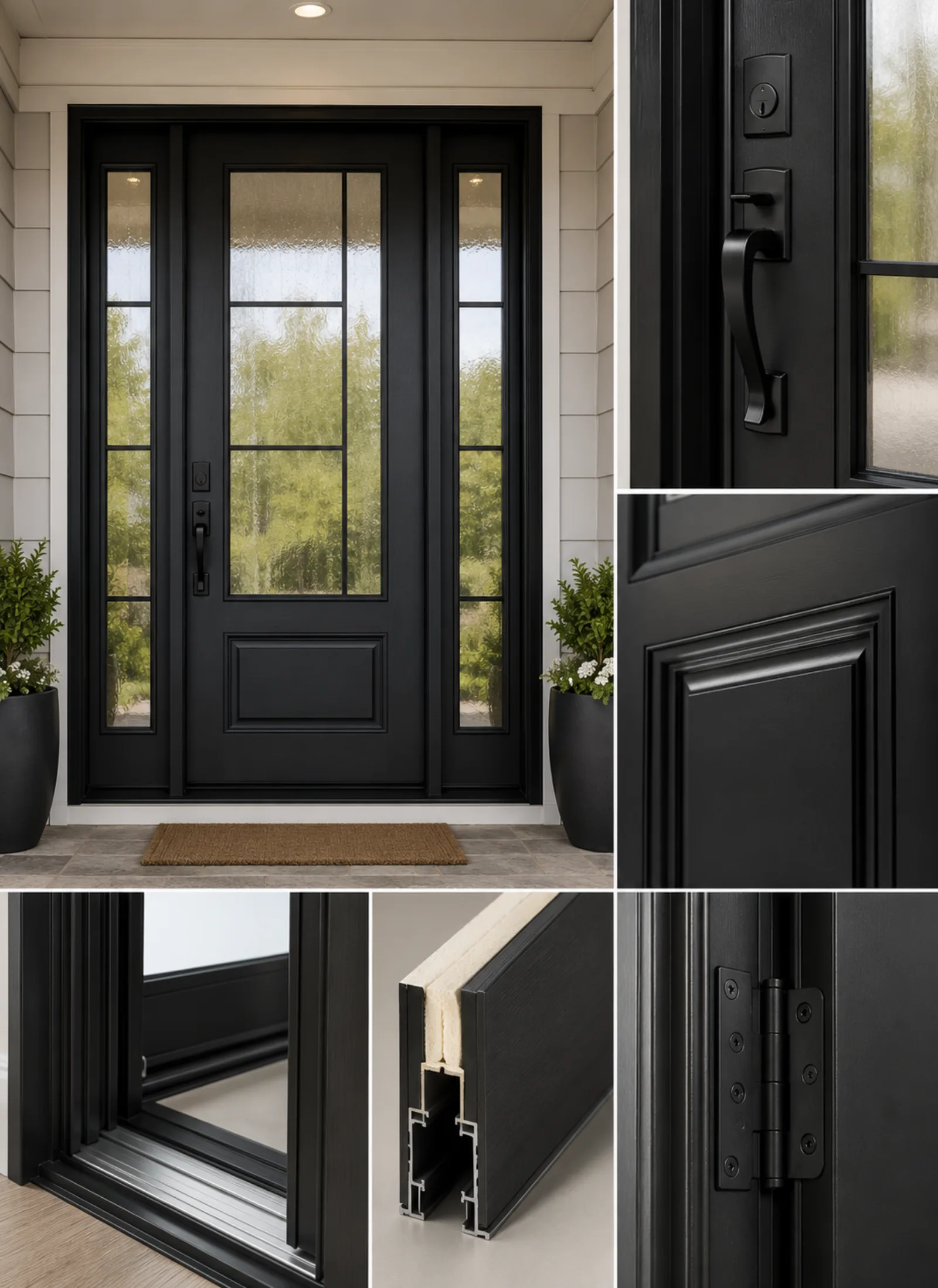 Doors by Legacy Exteriors