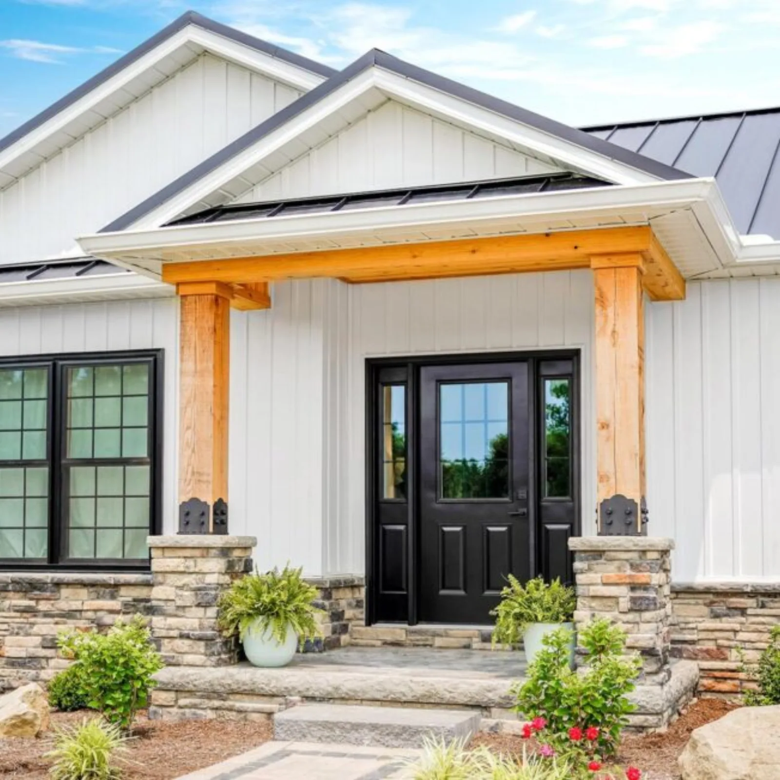 ProVia entry door installed by Legacy Exteriors